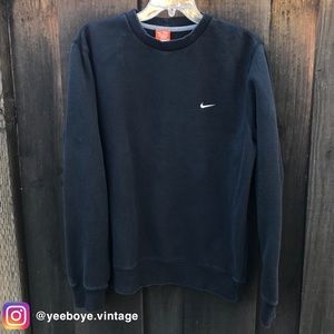 Vintage Y2K Nike Charcoal Crewneck